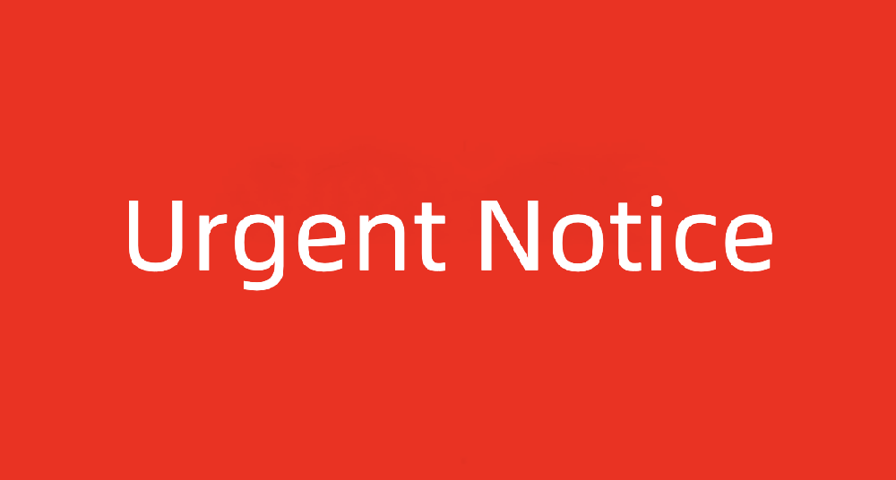 Explanation on recent illegal elements impersonating companies